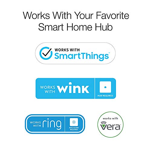 Image of Yale Assure Lever - Z-Wave Smart Door Lever for Keyless Access (for Doors with no deadbolt) - Works with Ring Alarm, Samsung SmartThings and More - Bronze