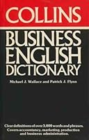 Nelson Business English Dictionary 0003702200 Book Cover