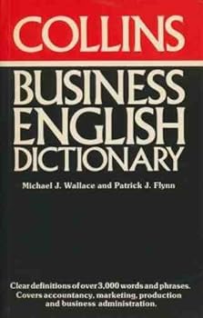 Paperback Nelson Business English Dictionary Book