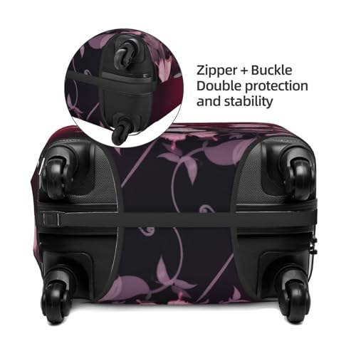 Beautiful Butterflies Print Luggage Suitcase Covers Elastic Washable Luggage Protector Luggage Covers For Suitcase4