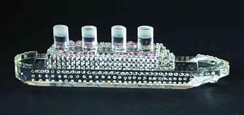 Crystal Titanic Figurine