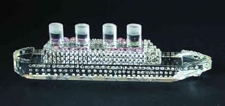 Crystal Titanic Figurine - Buy now