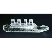 Crystal Titanic Figurine