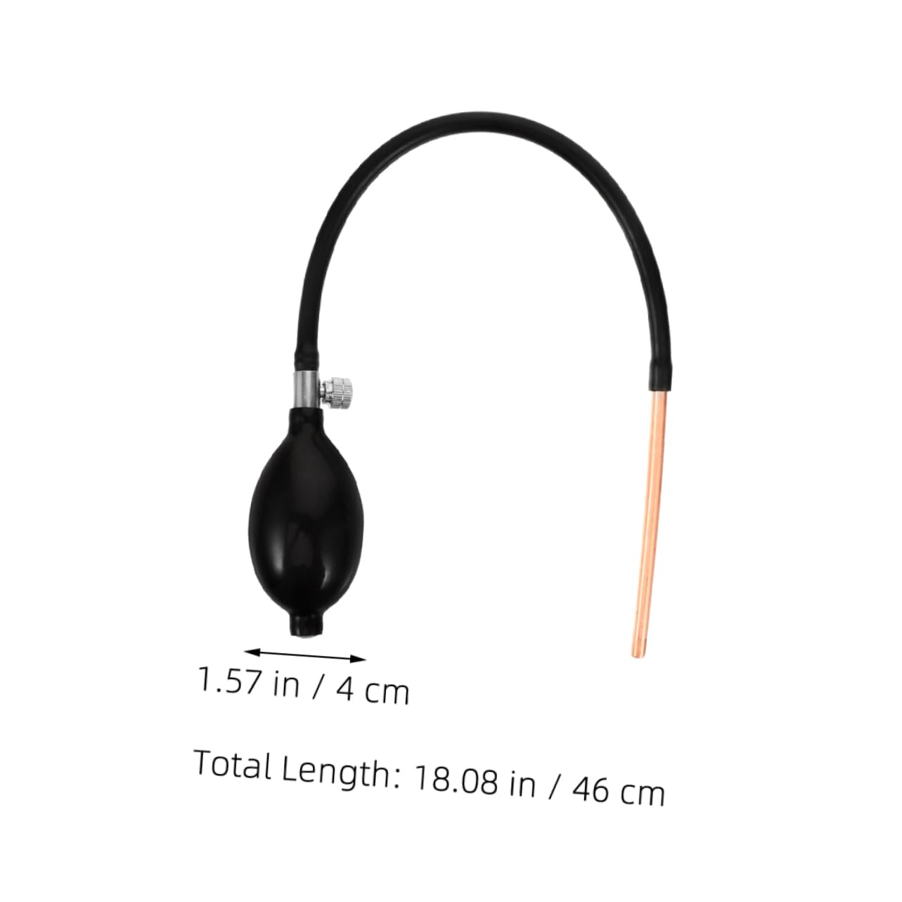 Alipis 3piezas Herramientas para Soplado De Azúcar Kit De Soplador De Fondant Tubo De Extendido Herramientas para Creación Artística De Azúcar Suministros para Decoración De Dulces y