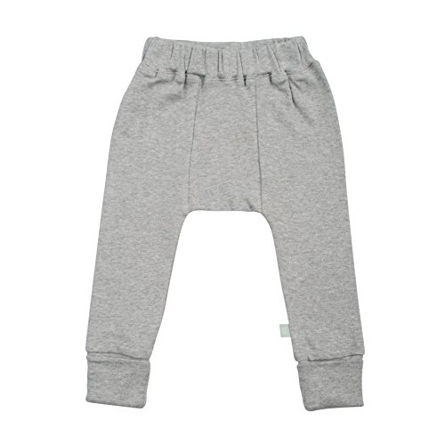 Finn + Emma Sesame Street Organic Cotton Baby Leggings - Heather Gray, 4T