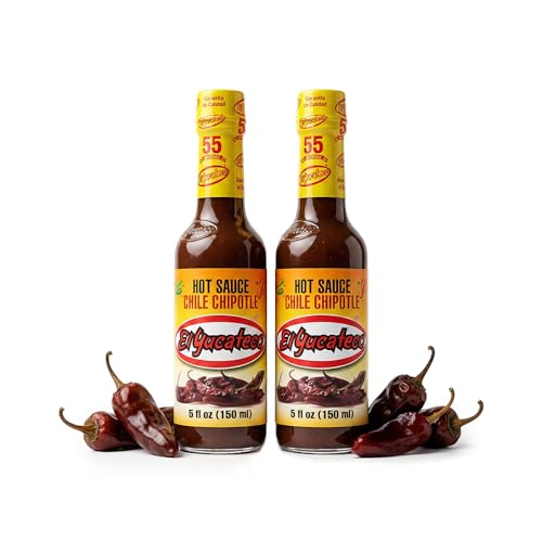 El Yucateco Chipotle Hot Sauce - 4 oz
