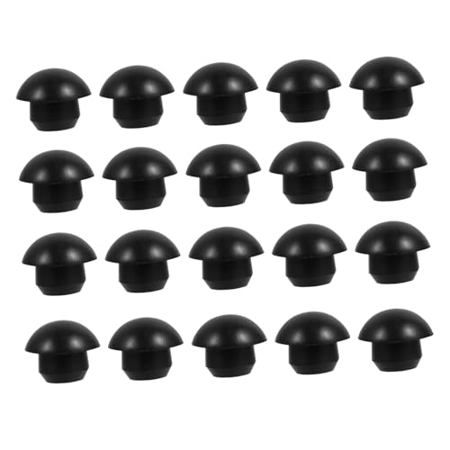 GALPADA 20 piezas Tapones Hidráulicos de Goma para Llenado de Aceite de Sellado Resistente y Fácil Instalación para Gatos Horizontales y Depósitos Generales