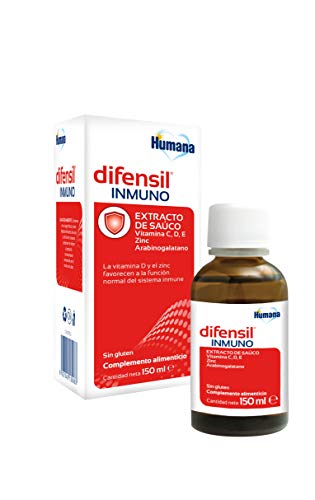 Difensil inmuno, con vitaminas C, D, Zinc, probióticos, que favor...
