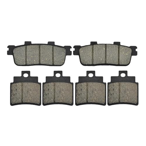 ���A �u���[�L�p�b�h �ɓK������X-ADV750 XADV750 X-ADV 750 �� 750 NSS750 CBR650R CBR 650R 2018-2023 �I�[�g�o�C�p�t�����g���A�u���[�L�p�b�h(2 Front and 1 Rear)