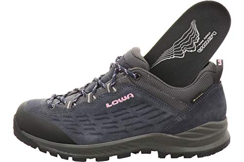 Lowa Explorer GTX Lo WS – Wanderschuhe für Damen, Mint Anthrazit, 42 EU