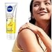 Nivea Extra Bright Super C+ Vitamin Body Serum Sunscreen, SPF50+ PA+++ Size 300 ml, 10.14 Oz (Pack Of 1)