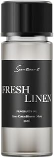 Scentiment Diffuser Oil - Fresh Linen | Aromatherapy Home Fragrance | Luxurious Scent with Notes of Lime, Cotton Blossom, Musk 20ml
