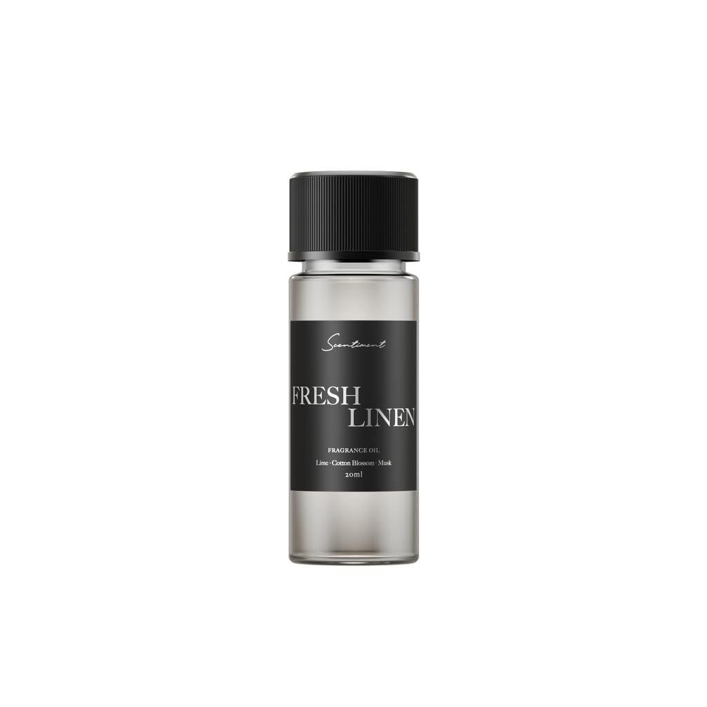 Amazon.com: Scentiment Fresh Linen Diffuser Oil – Aromatherapy