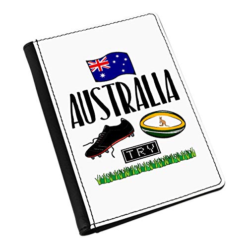 Housse Passeport Rugby Australie de haute qualité pour la protection de vos documents