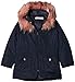 Produktbild NAME IT Baby-Mädchen NMFMARLIS Jacket Jacke, Blau (Sky Captain Sky Captain), 98