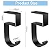2PCS Purse Hook for Table - Heavy Duty Purse Hanger for Table High-Strength Alloy Materials Purse Holder for Desk Can Hook Bags, Umbrellas, Keys, Cups and Headphone