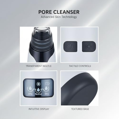 Extracteur de points noirs électrique chauffant et rechargeable USB