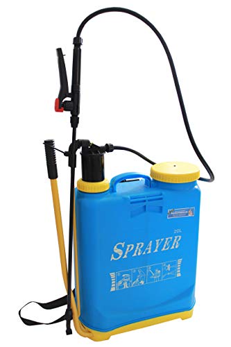 Preisvergleich Produktbild Baumarktplus Pflanzensprüher Drucksprühgerät Verschiedene Größen Sprühgerät Druckspritze Gartenspritze (20 Liter)