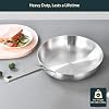 Yeksum Tri-Ply Stainless Steel Frying Pan Set, 8 Inch and 10Inch, Skillet set, Durable, Cooking Pan 8" 10", Induction Ready Egg Pan, Compatible with All Cooktops Up to 600℉ #5
