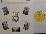  DER POLIZEICHOR BERLIN 1984 Bildhülle Marus # 108 403 Leitung: Felicitas Hübbe-Haunert