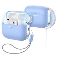 Amazon | ESR AirPods Pro3 ケース(2025) MagSafe対応 USB-Cケーブル
