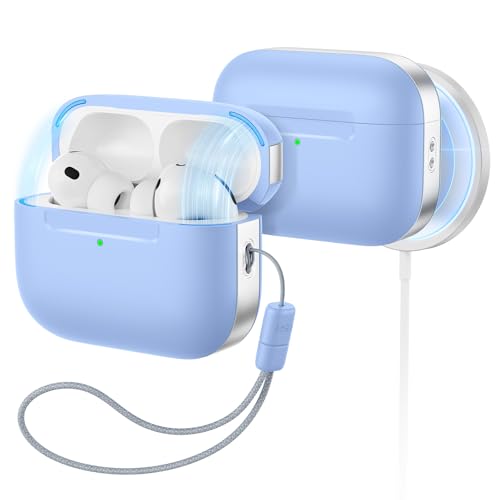 Amazon | ESR AirPods Pro3 ケース(2025) MagSafe対応 USB-Cケーブル