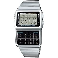 Casio Reloj Hombres de Digital con Correa en Acero Inoxidable