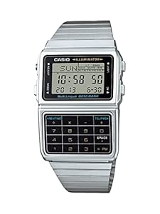 Casio DBC611-1VT Calculator Databank Watch