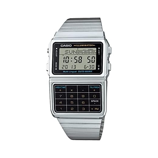 Casio Men's Multifunctional Calculator Watch