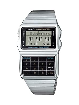 Casio Reloj Hombres de Digital con Correa en Acero Inoxidable DBC611-1VT | Ya disponible en tu tienda friki favorita! En mundofriki.es! Casio Reloj Hombres de Digital con Correa en Acero Inoxidable DBC611-1VT | Ya disponible en tu tienda friki favorita! En mundofriki.es!
