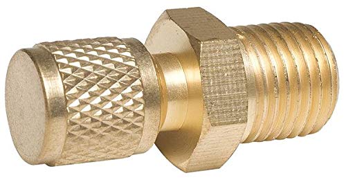 1/4 in SAE M x 1/4 in MPT Connection Size 1/4inch Access Valve Union,2040-4PDJ1-image-33