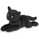 Bearington Lil’ Jinx Cat 8 Inch Cat Plush - Black Cat Plush - Stuffed Black Cat