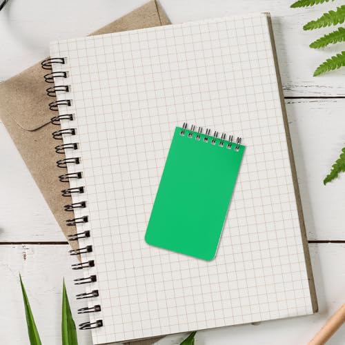 Carnets spirale lot de 10 petits cahiers lignés pour rangement facile