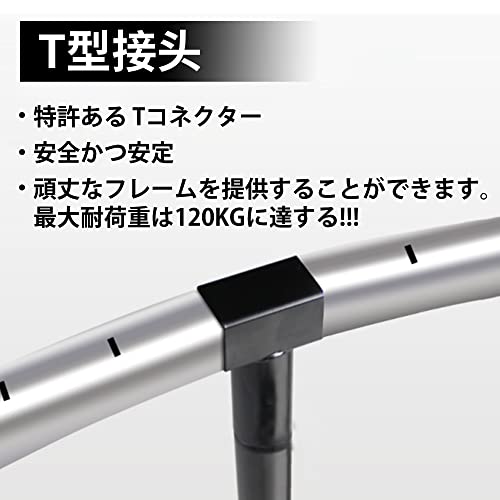 LeJump トランポリン 屋外 大型 12FT 366cm 耐荷重150kg 大