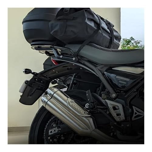 Porte-bagages arrière et support mallette de rangement Speed 400 2024 - 6