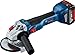 Bosch Professional 18V System GWS 18V-10 - Amoladora angular a batería (18V,...