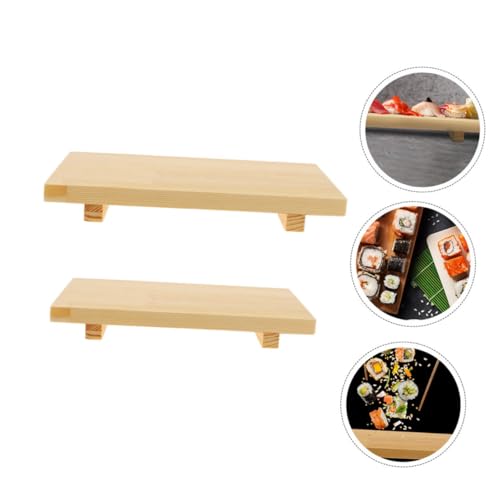 Platos Sushi japoneses 2 unidades para snack miniatura 4