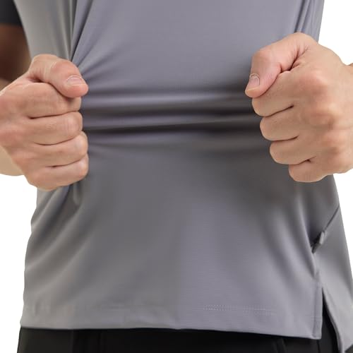 Image of Mauve Mens Smart Stretch Polo | Comfortable Work & Casual | Breathable | All-Day Wear