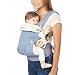 Ergobaby 360 All Carry Positions Ergonomic Baby Carrier - Sophie La Girafe Collaboration, Blue