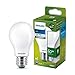 Produktbild Philips LED Classic ultraeffiziente E27 Lampe, A-Label, 60W, matt, kaltweiß