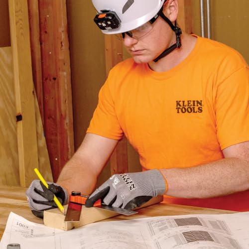 Klein Tools 935DAF Digital Angle Finder, Precision Measurements, Miter Saw Protractor Angle Calculation And Portable Design thumb #5