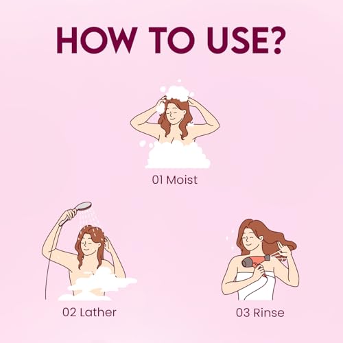 Image of Jovees Herbal Red Onion Oil & Bamboo Strengthening Shampoo | Gives Smooth, Strong And healthy hair | For All Hair Types 300ML