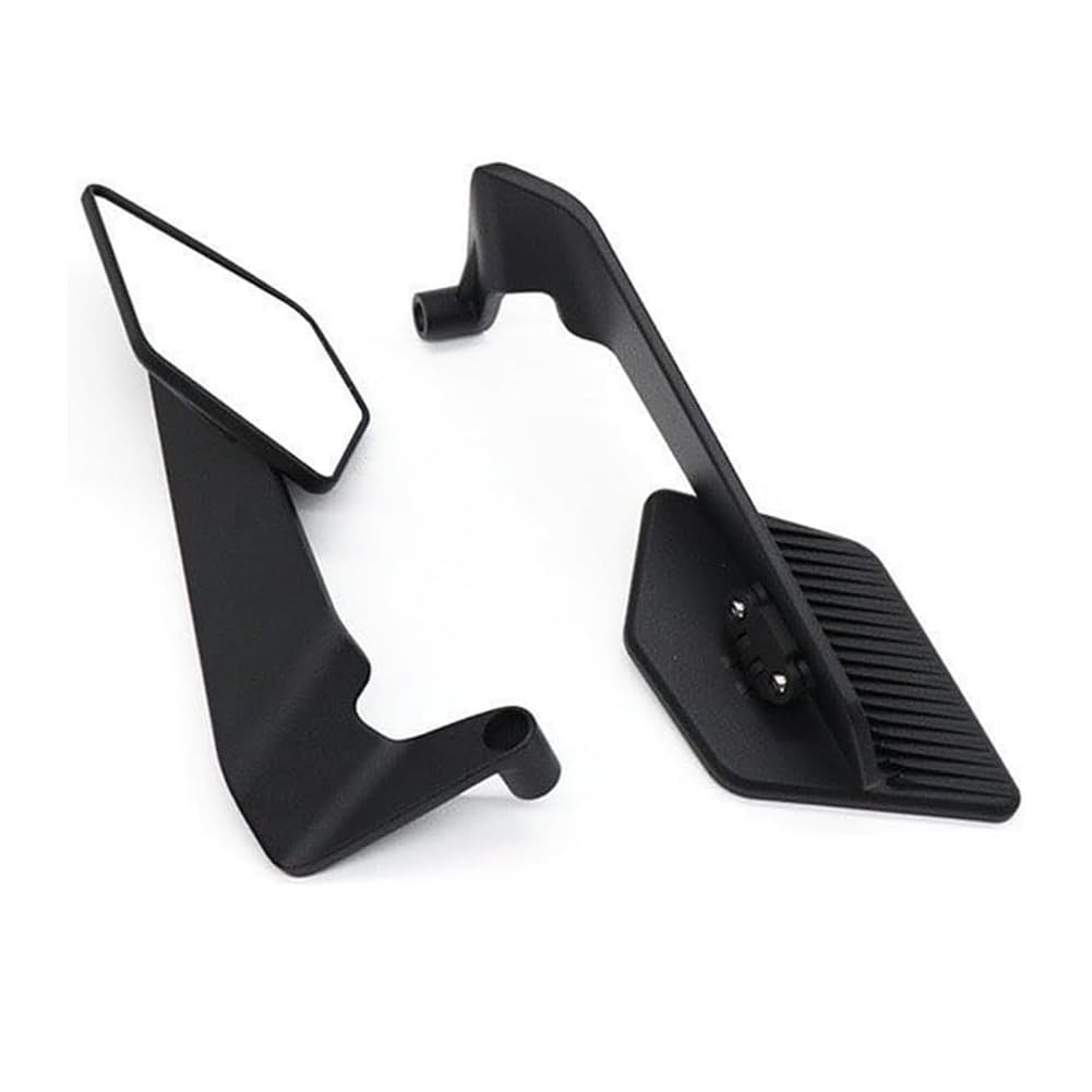 Espejo Retrovisor Ajustable para Rebel 500 300 1100 Negro