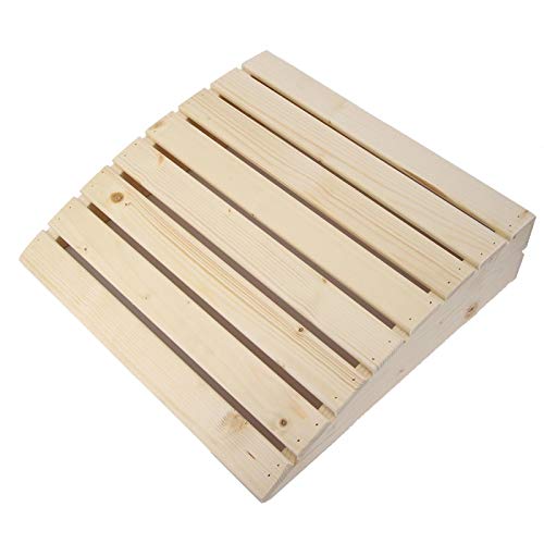 Emoshayoga Houten kussen, praktische sauna-accessoires, vermoeidheidsverschijnselen, comfortabel voor de hoofdsteun van… - Image 5