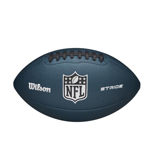 WILSON Stride Football - Official Size, Blue
