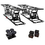 Portable Car Lift - 7,000 LBS Capacity, 28