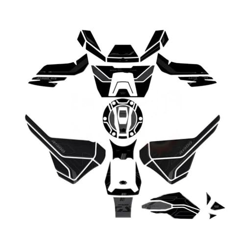 Autocollant réservoir moto résine époxy protection R1300GS ADV R 1300 GS Adventure 2024 2025