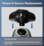 SH50 Replacement Heads for Philips Norelco Shaver Series 5000,Norelco Replacement Heads Compatible With Philips S5000/S6000/S5100/S5500 Electric Shaver