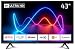 Produktbild DYON Smart 43 XT4K 108 cm (43 Zoll) Fernseher (4K Ultra-HD Smart TV, HD Triple Tuner (DVB-C/-S2/-T2), Prime Video, Netflix & HbbTV) [Modelljahr 2022]