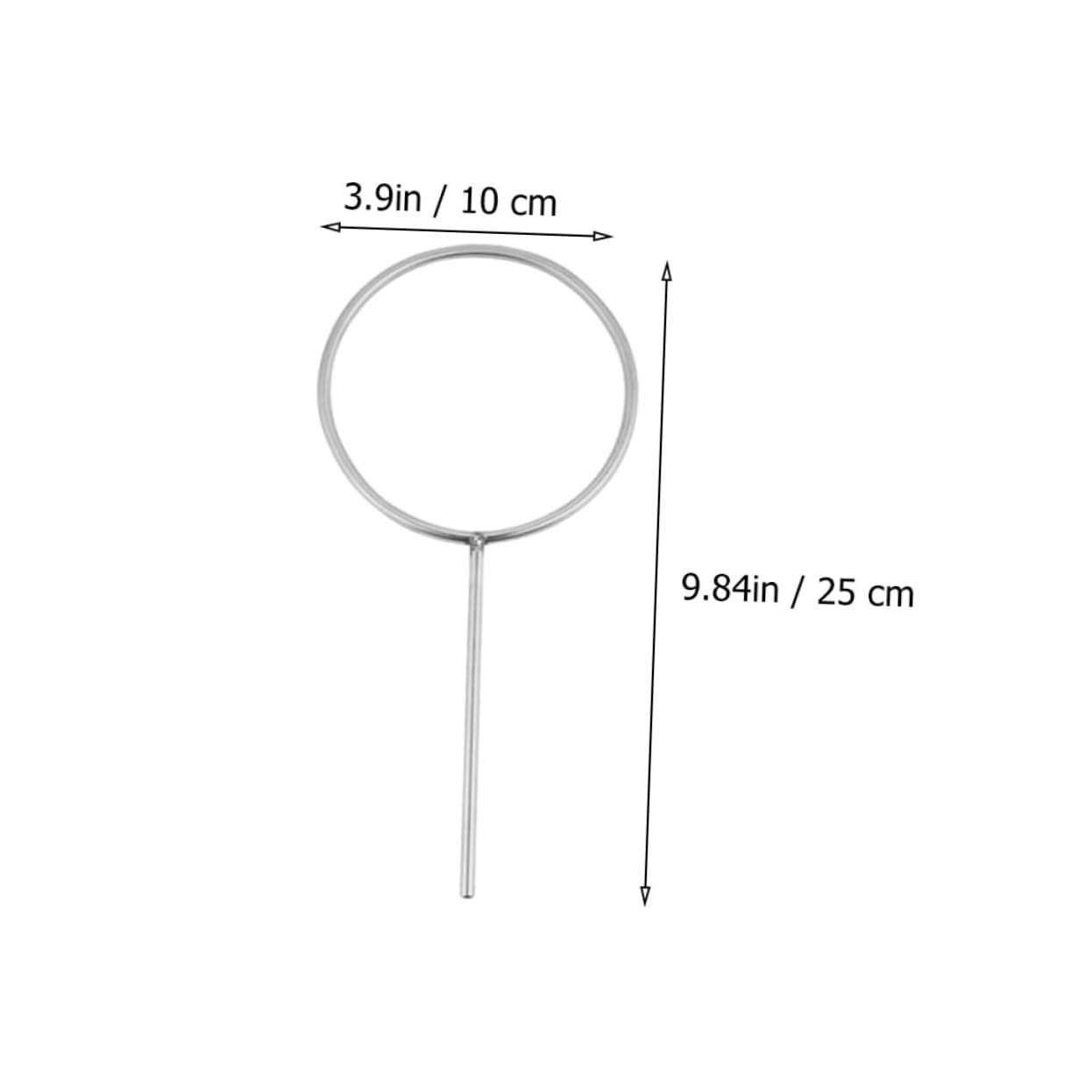3pcs Support Rings for Labs Stainless Steel Ring Holders Precision Production Practical